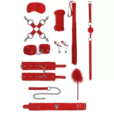 Kits de Bondage con Cadenas Suaves para Juegos de Control y Confianza