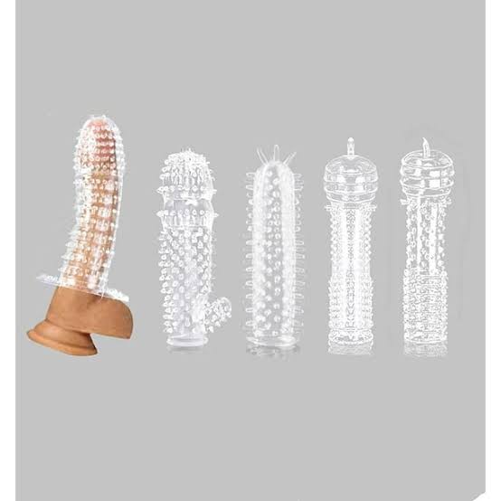 ¿Qué son las fundas para pene con textura y cómo usarlas de forma segura?