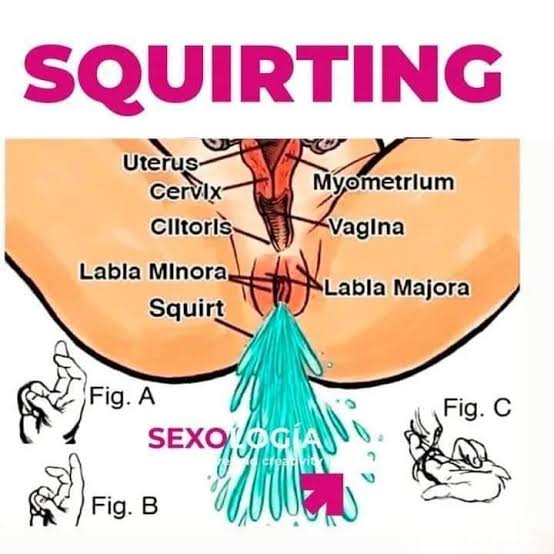 8 de cada 10 mujeres experimentan un squirt: lo que dice la ciencia y la experiencia