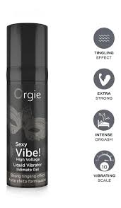 Orgasmos intensos con líquidos eléctricos Orgie: ¿Cómo funcionan y cómo usarlos?