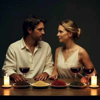 El Poder de los Afrodisíacos en la Alimentación Diaria para Elevar el Deseo