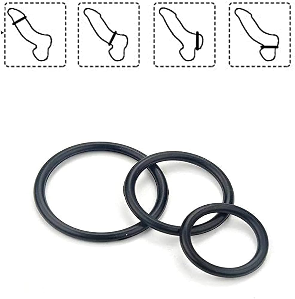  Como elegir el mejor anillo de silicón resistente y elástico para tu pene.