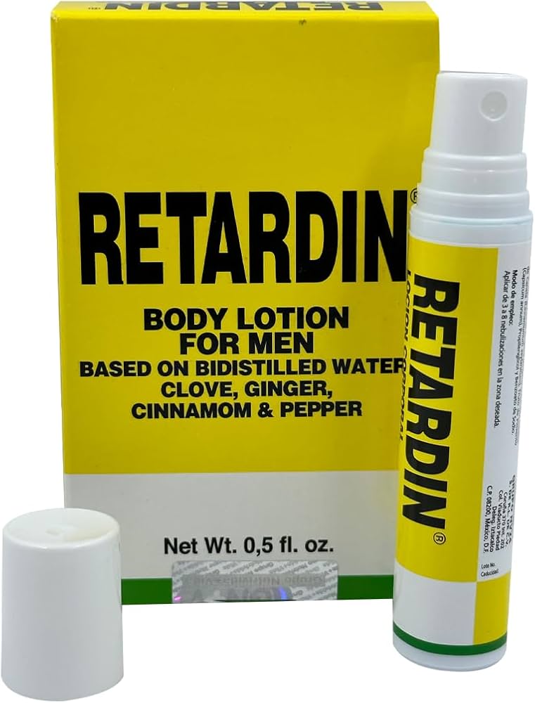 Cómo Usar la Loción Corporal Retardin para Durar Más en Eyacular