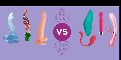 Dildos vs. vibradores: ¿cuál es mejor para ti?