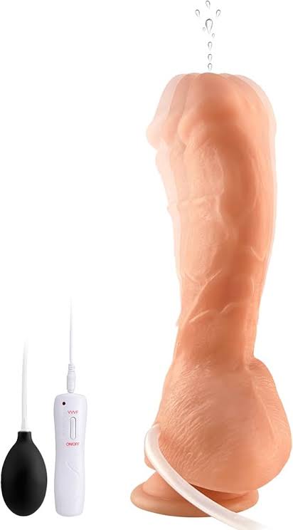 Dildos con eyaculación por que están  tan de moda.