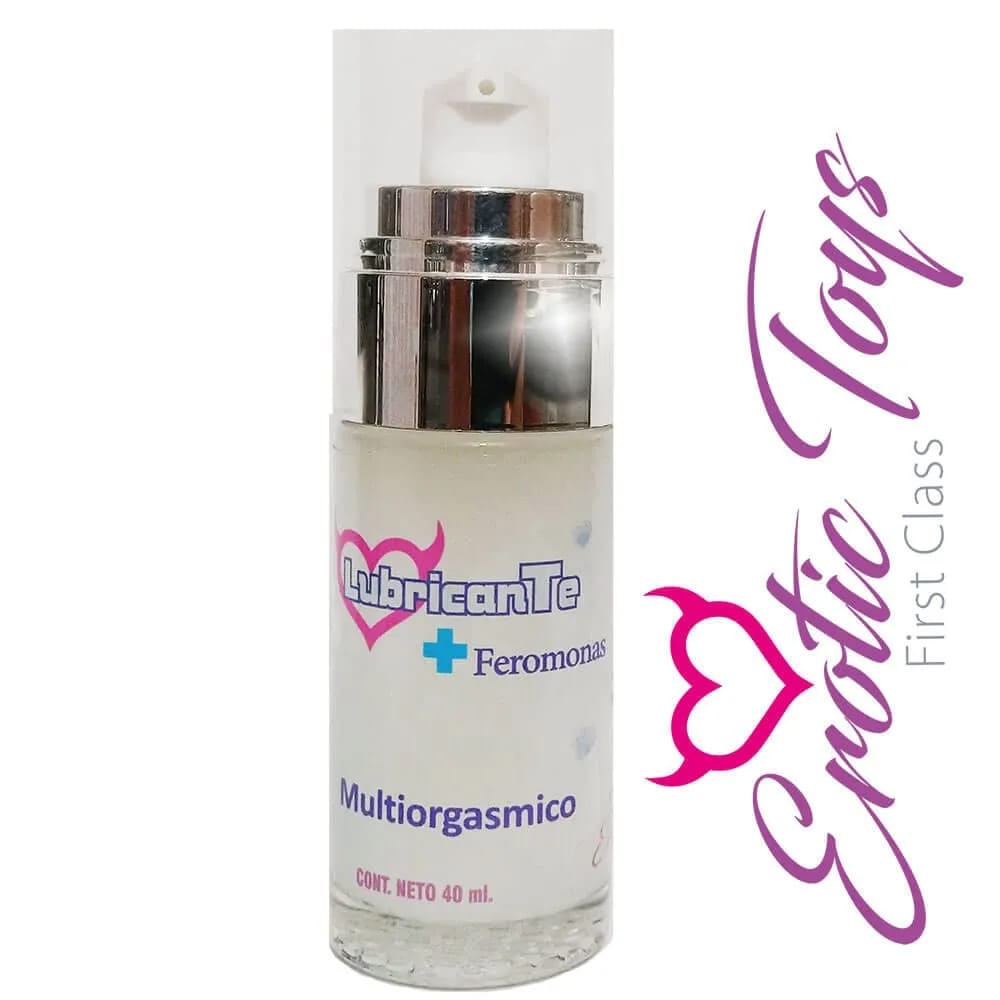  Cómo mejorar tu vida sexual con lubricante multiorgásmico con feromonas.