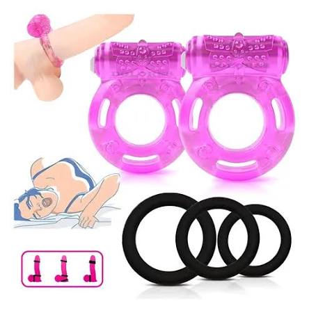 Furia del Deseo: Anillos Vibratorios que Prolongan el Éxtasis