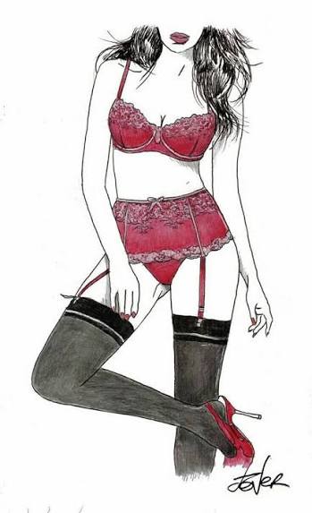 Lencería ideal para cuerpos delgados: equilibrio y proporción