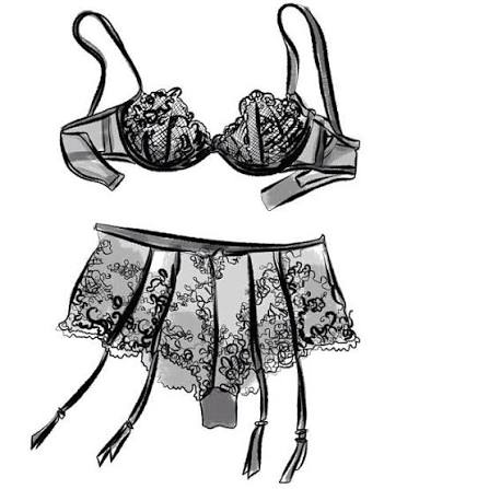 Lencería para busto grande: soporte y estética