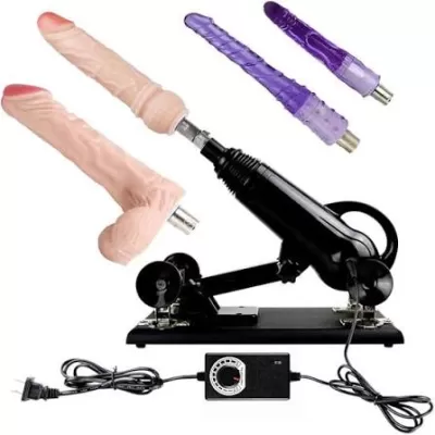 Máquinas Sexuales Automáticas con Velocidad Ajustable para Uso Íntimo