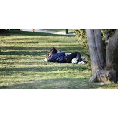 Relaciones sexuales en publico.