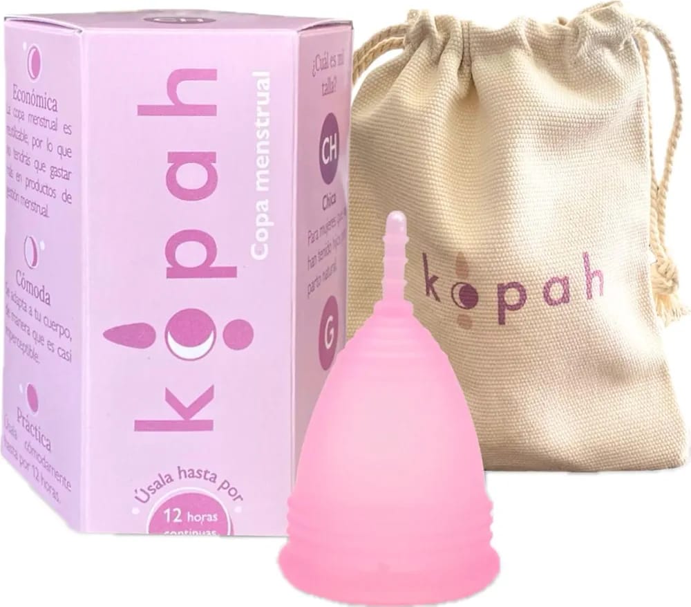 ¿Qué es una copa menstrual y como utilizarla?