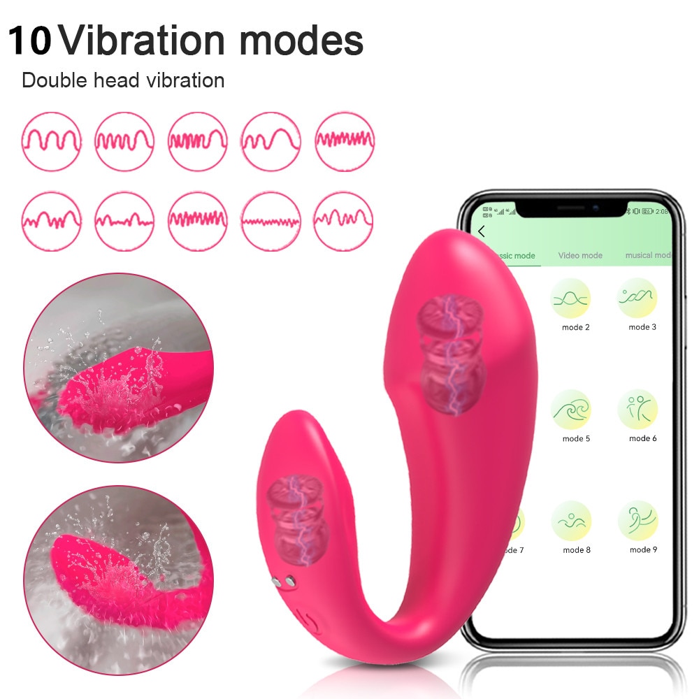 Comparativa: vibradores con app vs. tradicionales.