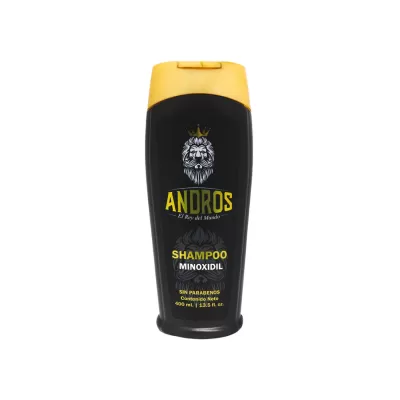 SHAMPOO FORTALEZEDOR CON MINOXIDIL-CUIDADO