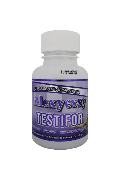 TESTIFOR CON TONGKAT ALI , SHILAJIT Y TRIBULUS