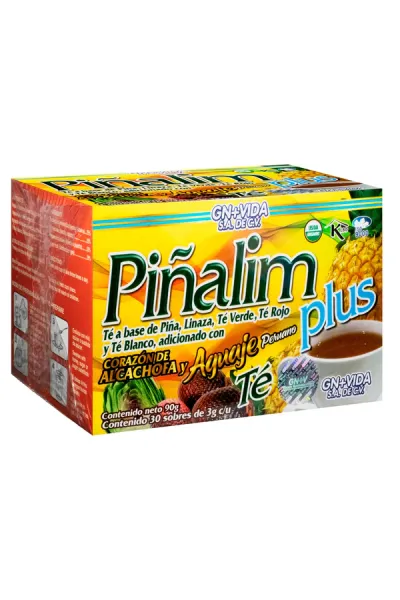 TE PIÑALIM PLUS BIENESTAR DIGESTIVO Y BALANCE NATURAL