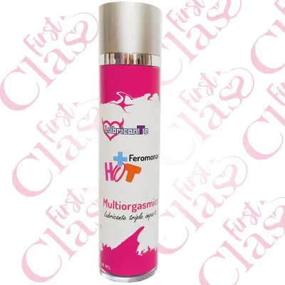 LAB-08 LUB MULTIORGASMICO CON FEROMONAS +HOT