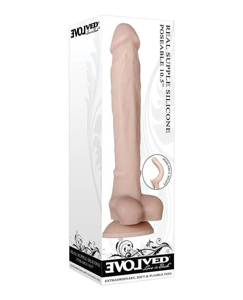 Real Supple Silicone Poseable 10.5