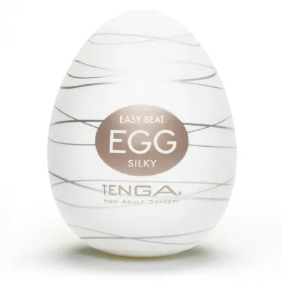 0663 EGG TENGA SILKY