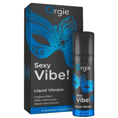 SEXY VIBE LIQUID VIBRATOR AZUL 15 ML