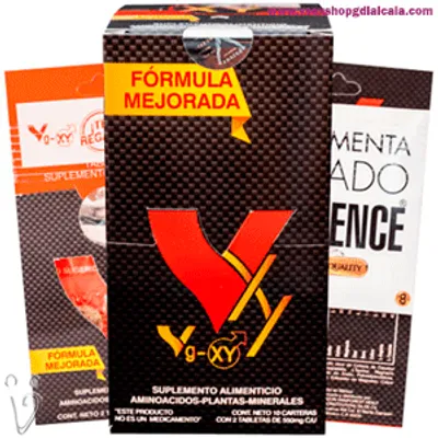 PASTILLA VG-XY (CAJA)MI