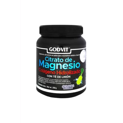 Citrato de Magnesio en Polvo con Colágeno – Bienestar Diario