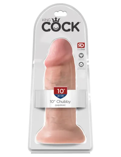 PD5536-21 King cock 10" Chubby light
