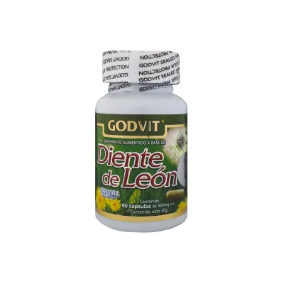 CAPS. DIENTE DE LEON C/60 GODVIT