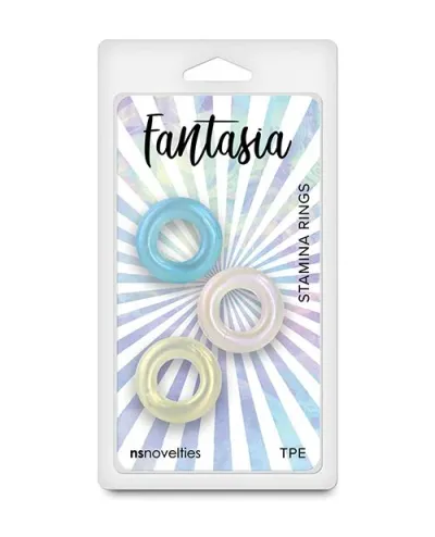 Fantasia Stamina Rings – Anillos de Rendimiento con Estilo y Comodidad