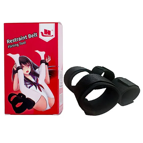 Esposas para manos y pies RESTRAINT BLET FLIRTING