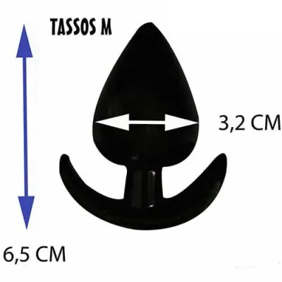 00510D BACKYARD PASSION ANAL PLUG