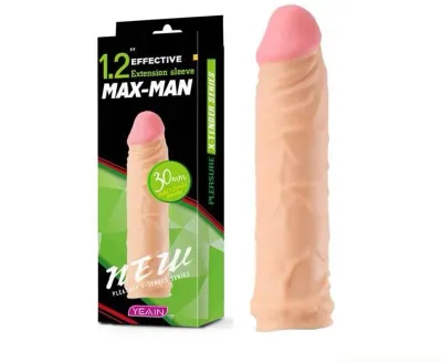 MAX MAN 1.2" EXTENSION EFFECTIVE EXTENSION SLEEVE YY912