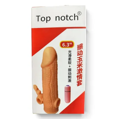 TOP NOTCH 6.3 EXTENSION CON VIBRADOR CLITORAL 00551