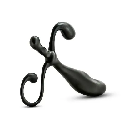 BL-40095 PROSTATE MASSAGER BLACK