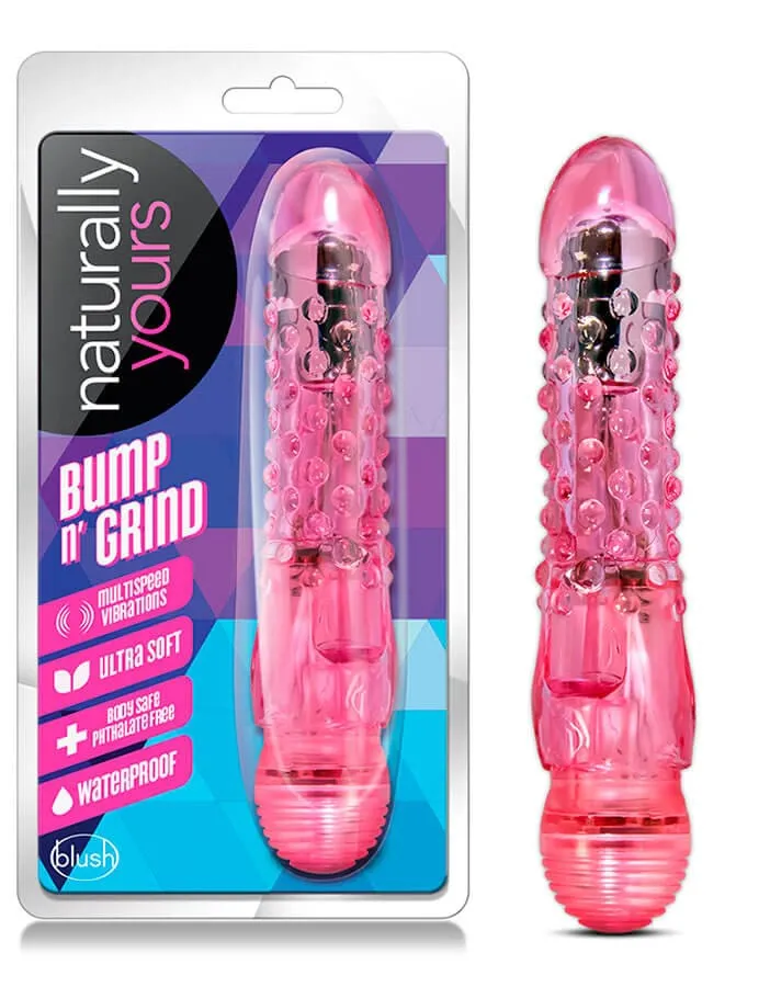 BL-60200Naturally Yours - Bump n Grind - Pink