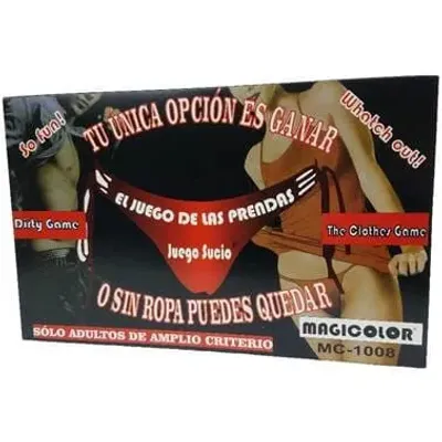 SA130-3 JUEGO DE MESA JUEGO SUCIO