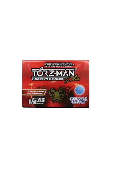 Torzman – Vigorizing Masculino para Bienestar Diario