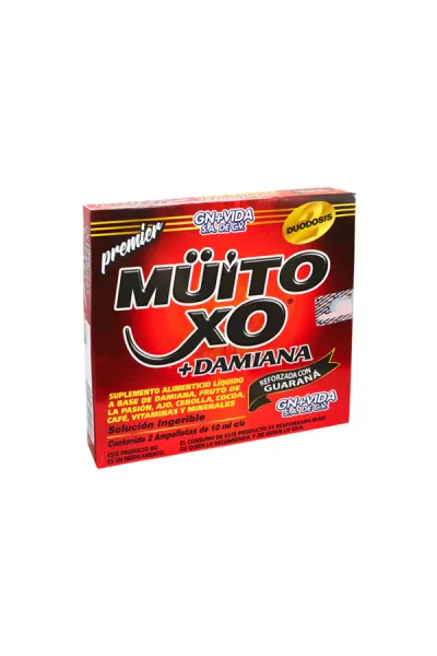 MUITO XO VIGORIZANTE PARA HOMBRE O MUJER