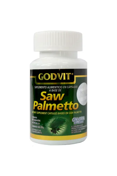 SAW PALMETTO CAPSULAS PARA BIENESTAR DEL HOMBE