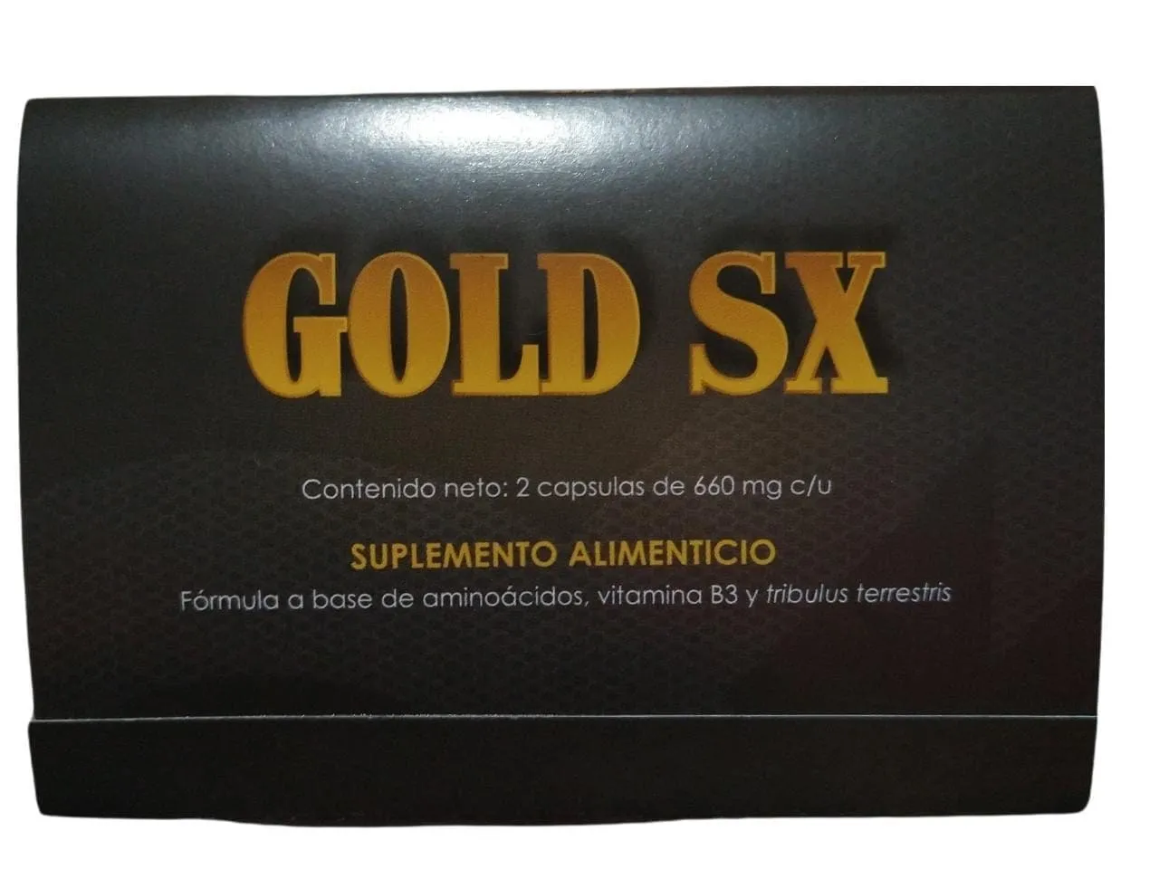 GOLD SX SUPLEMENTO ALIMENTICIO