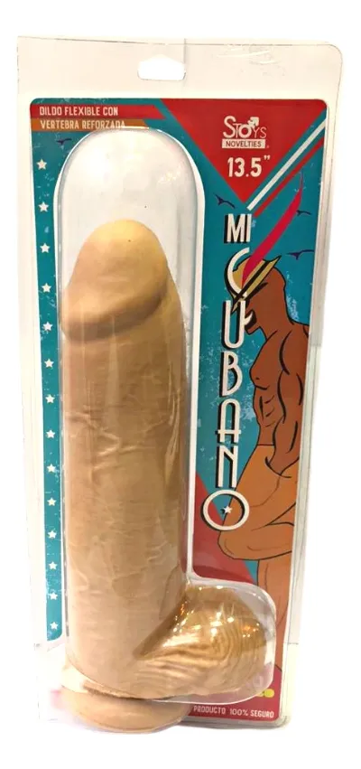 St-060  dildo jumbo - Cubano