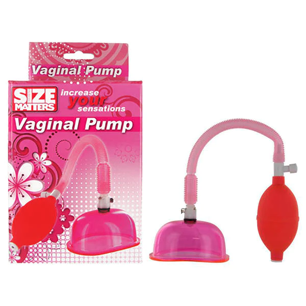MI200 Size matters Vaginal Pump Kit
