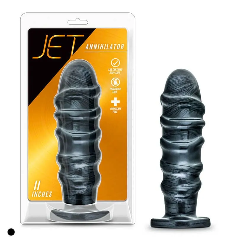 BL-15855 Jet - Annihilator - Carbon Metallic Black