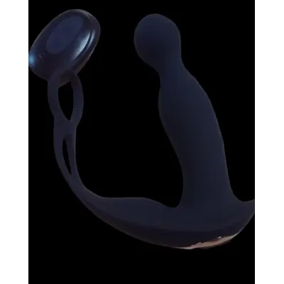 Prostate massagers remote control that wiggles