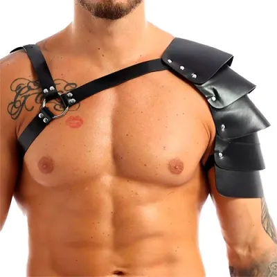Pechera de Arnés de Cuero SADO Hombre H0054