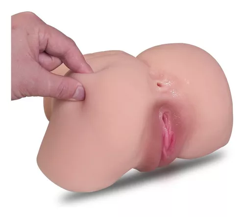 Trasero Realista 3D vagina, ano y nalgas