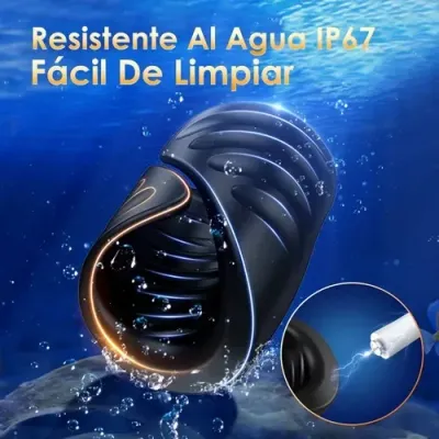 MASTURBADOR PARA CABALLERO CON APLICACION APP VIBRATOR