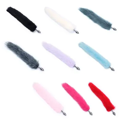 Plug ANAL con cola de ZORRO