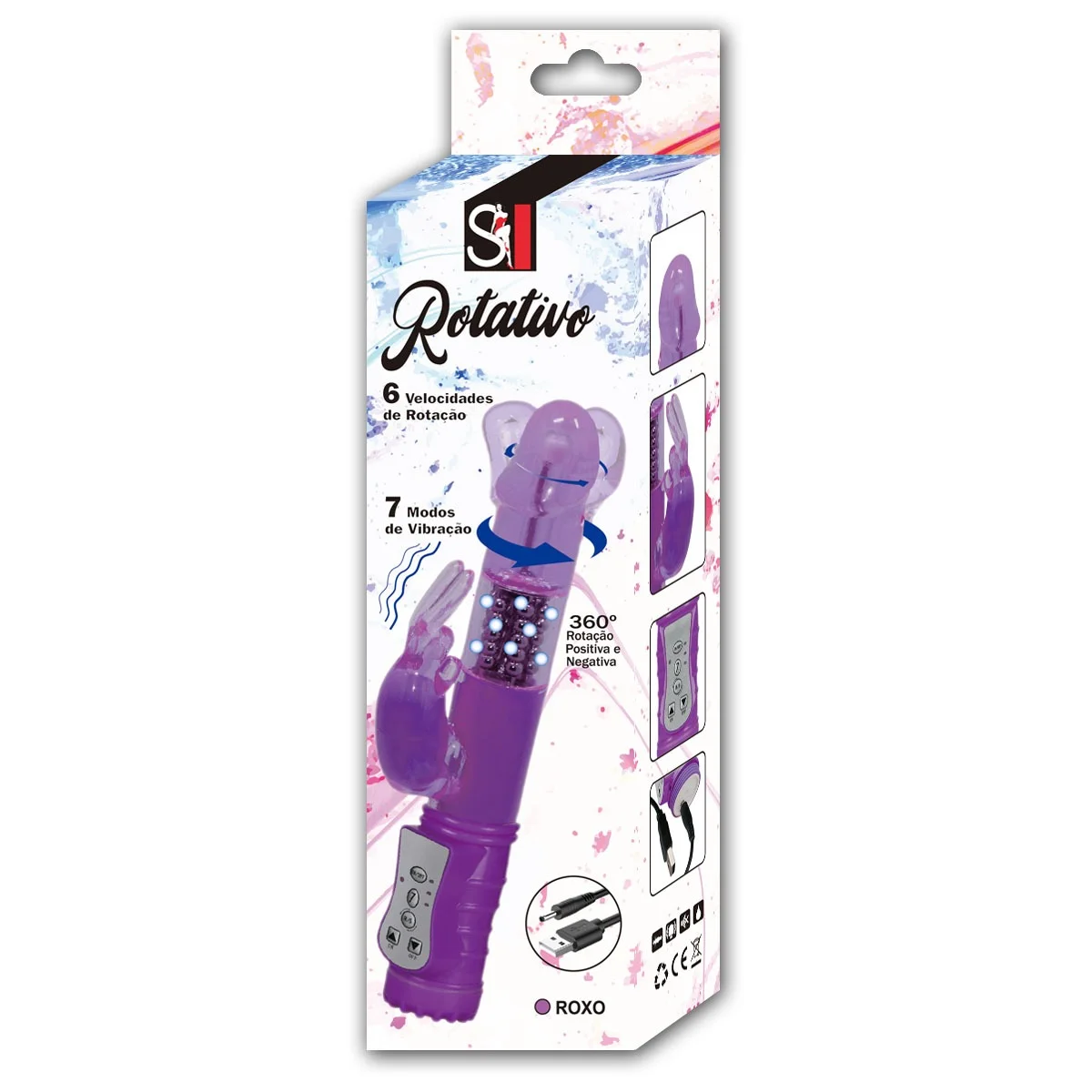 Rotating rabbit pearl rabbit 