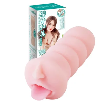 Masturbador de TPE 14 * 7 CM M10052 M22002